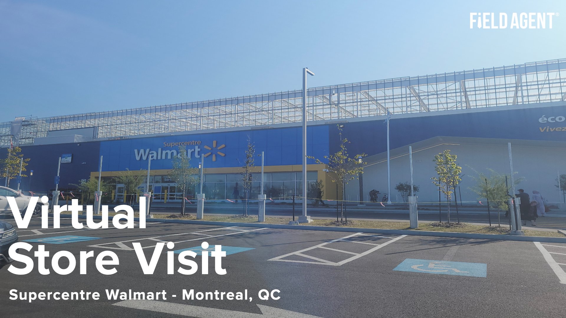 Virtual Store Tour Walmart Supercentre Montreal   Walmart Montreal.001 